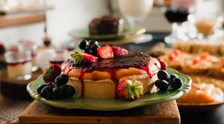 Creamy New York Cheesecake 3